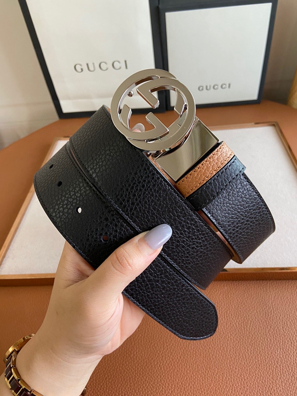 スーパーコピーグッチベルト側面デザイン